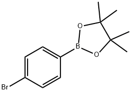 2-(4-Bromophenyl)-4,4,5,5-
tetramethyl-1,3,2-dioxaborolane/68716-49-4